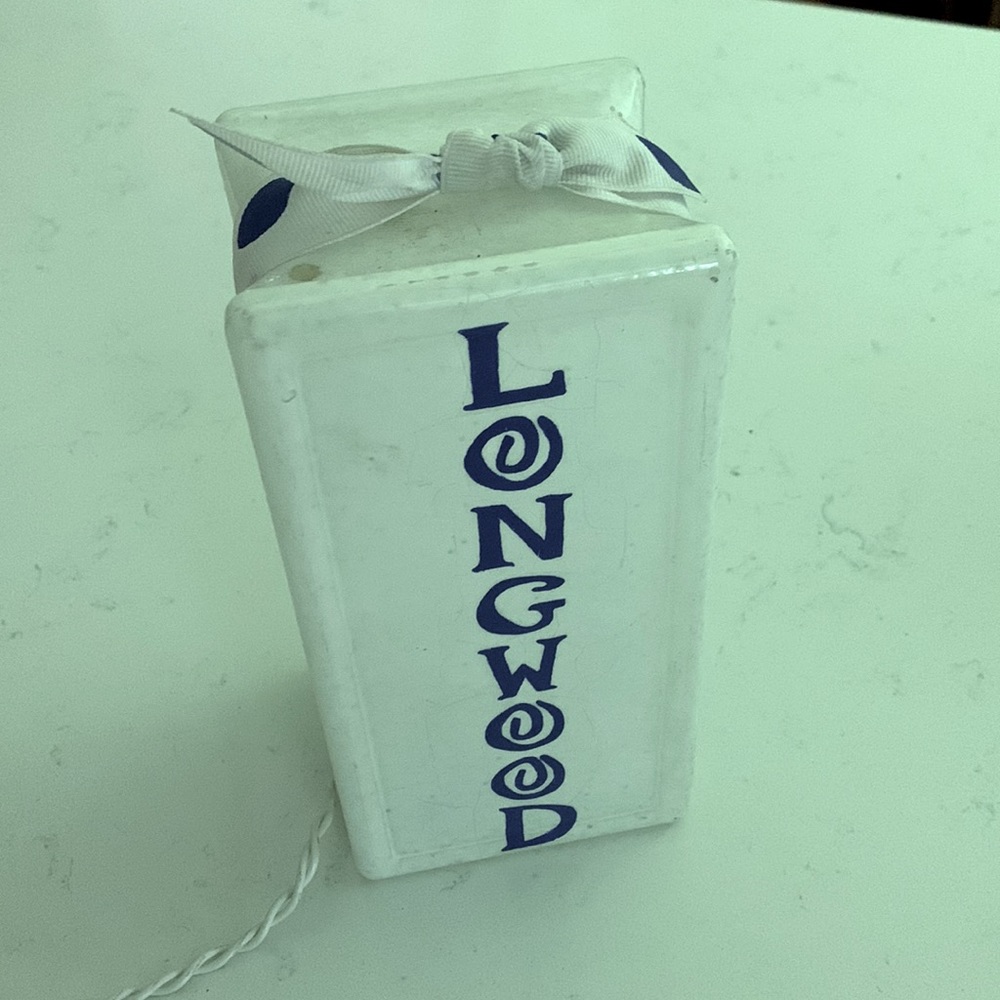 Longwood University Lamp